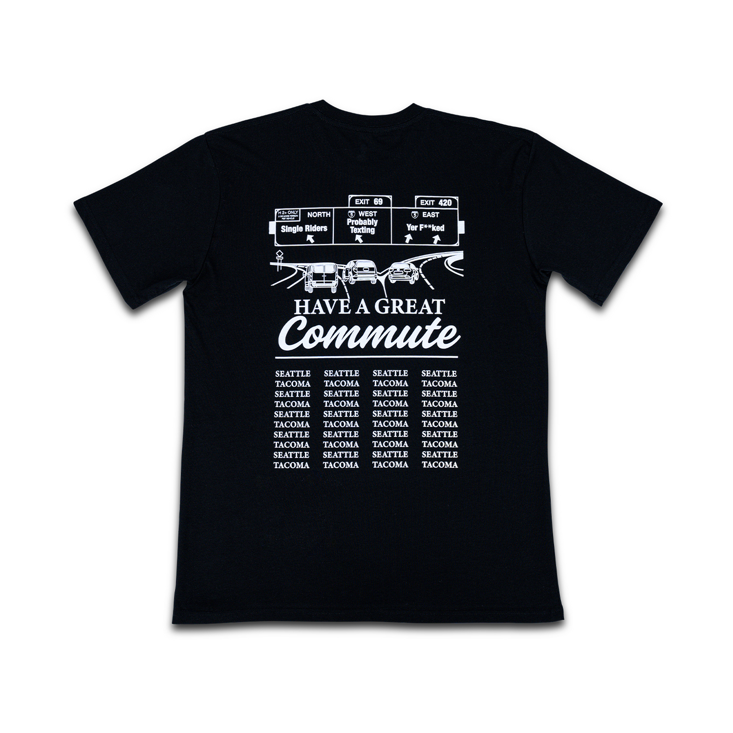 The i5 Have A Great Commute Short Sleeve Tee