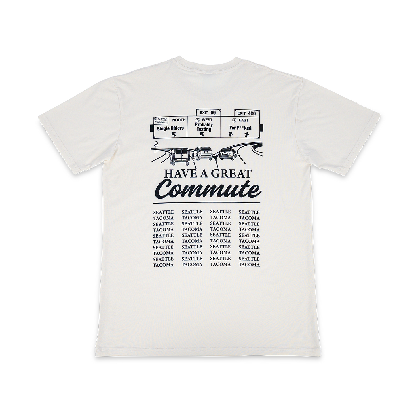 The i5 Have A Great Commute Short Sleeve Tee