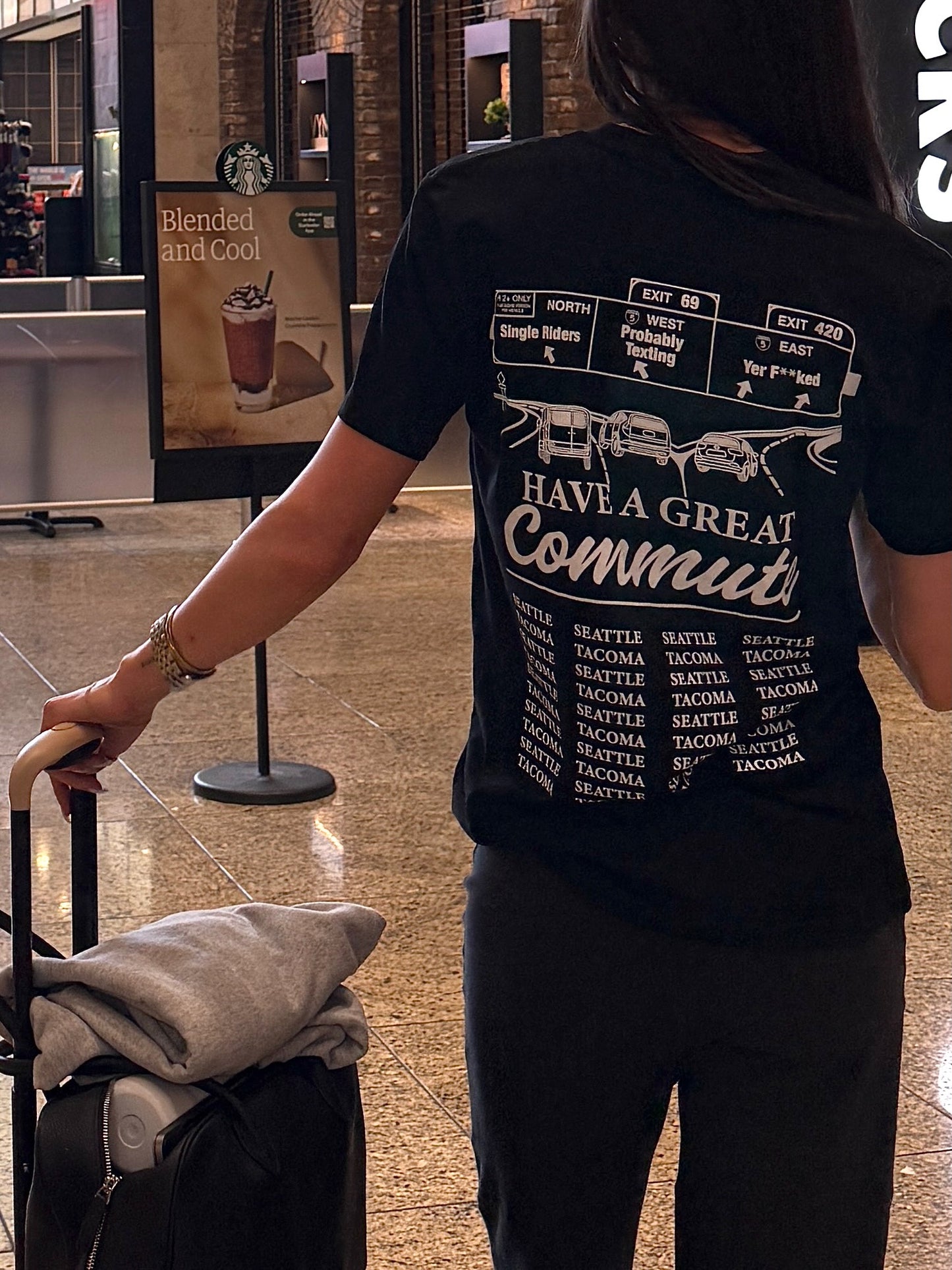The i5 Have A Great Commute Short Sleeve Tee