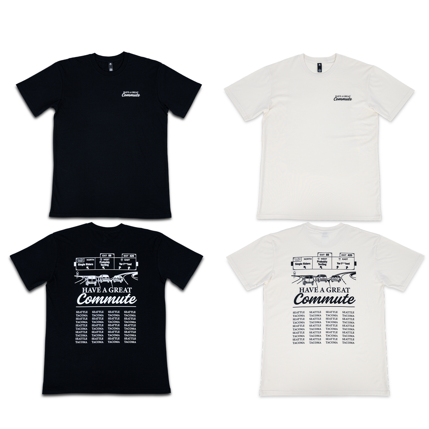 The i5 Have A Great Commute Short Sleeve Tee