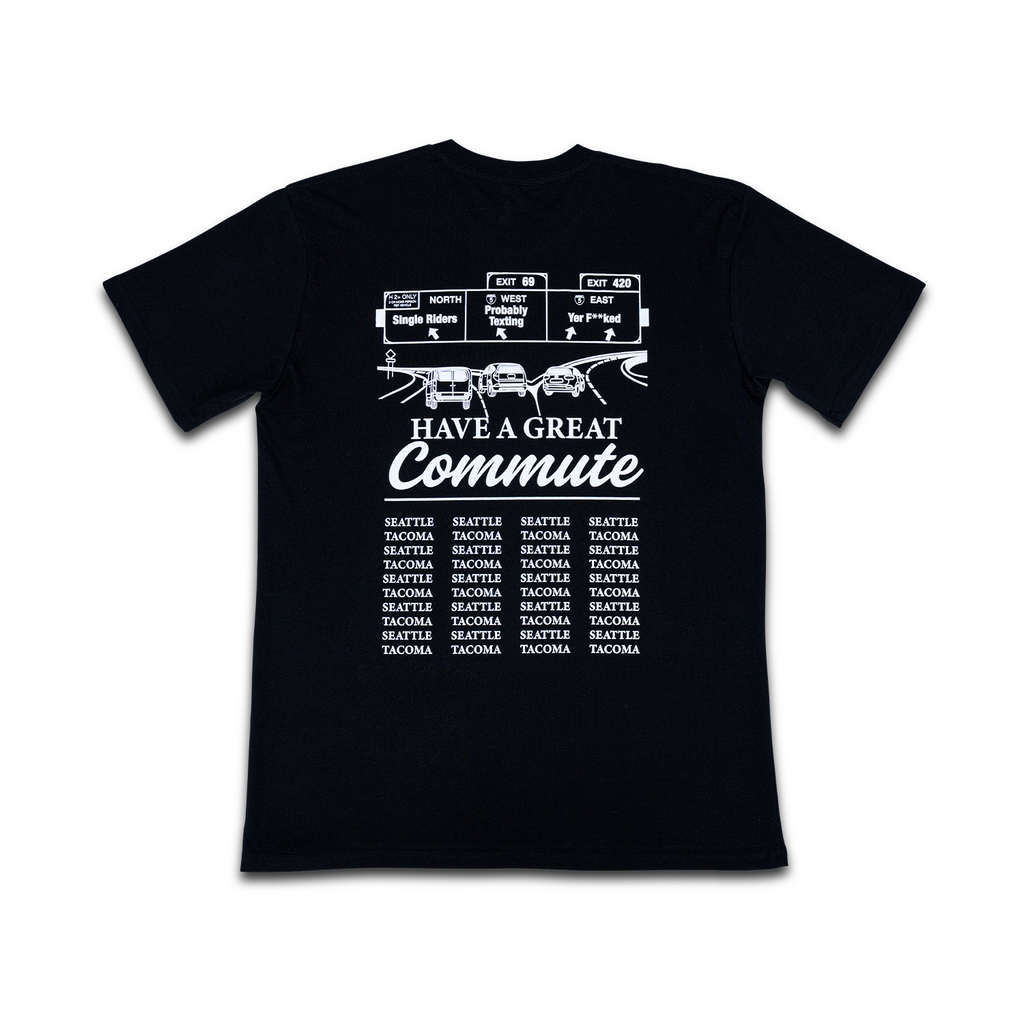 The i5 Have A Great Commute Short Sleeve Tee