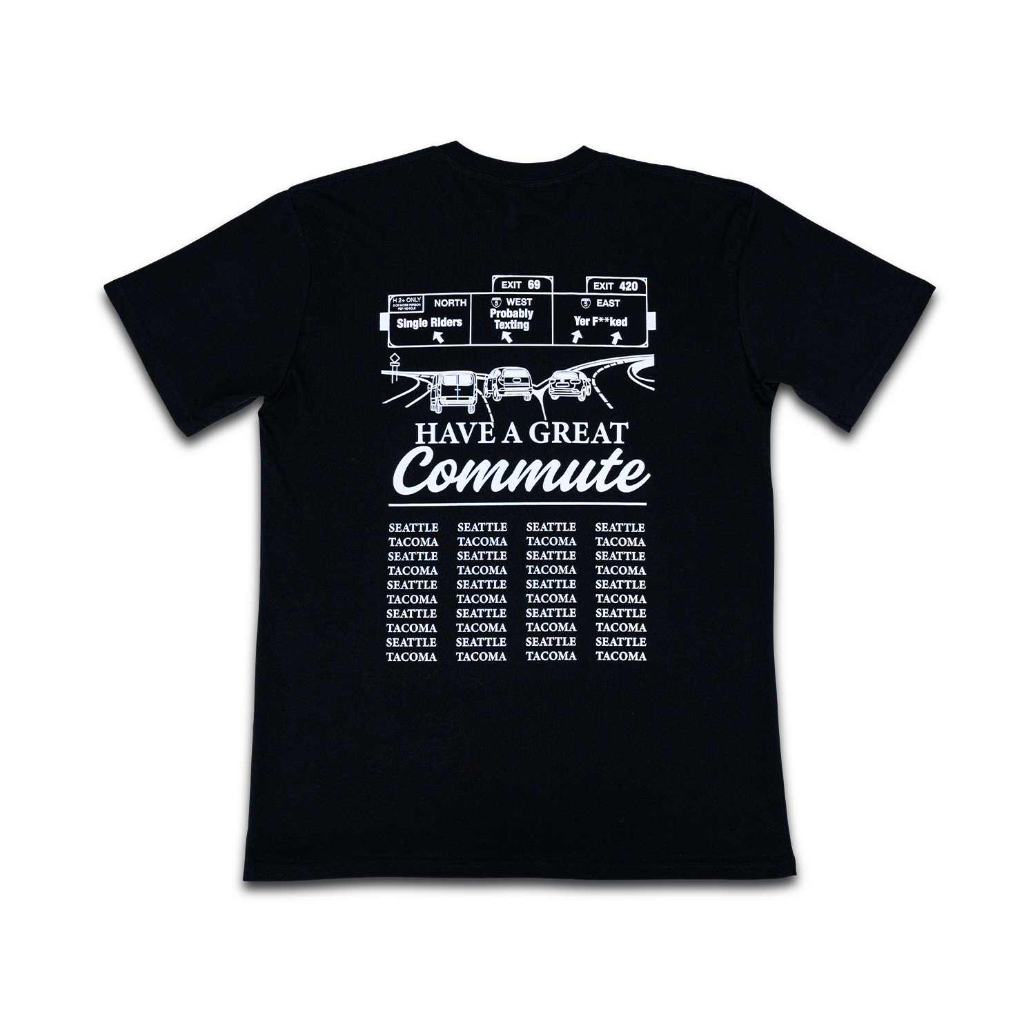 The i5 Have A Great Commute Short Sleeve Tee