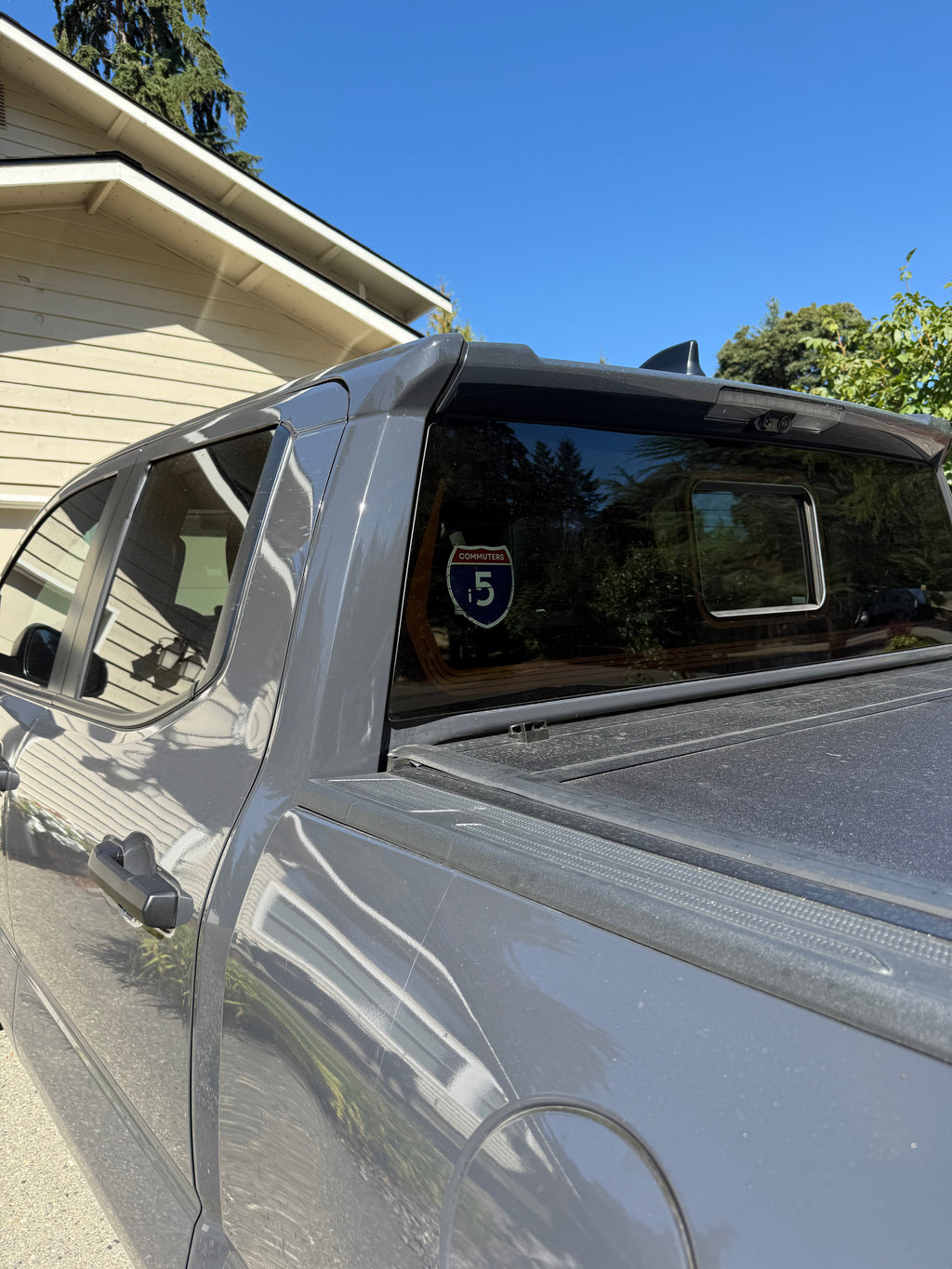 The i5 Bumper Sticker