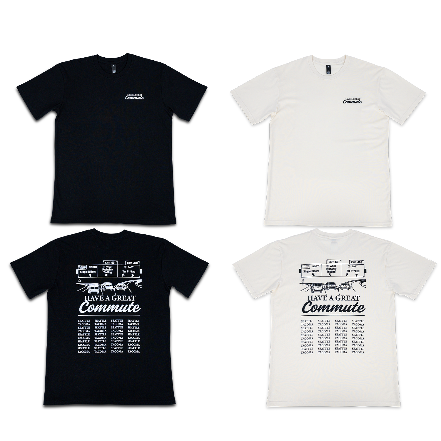 The i5 Have A Great Commute Short Sleeve Tee